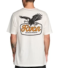 RVCA On Wings Short Sleeve T-Shirt