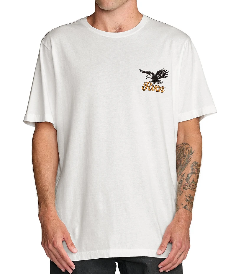 RVCA On Wings Short Sleeve T-Shirt