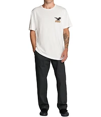 RVCA On Wings Short Sleeve T-Shirt