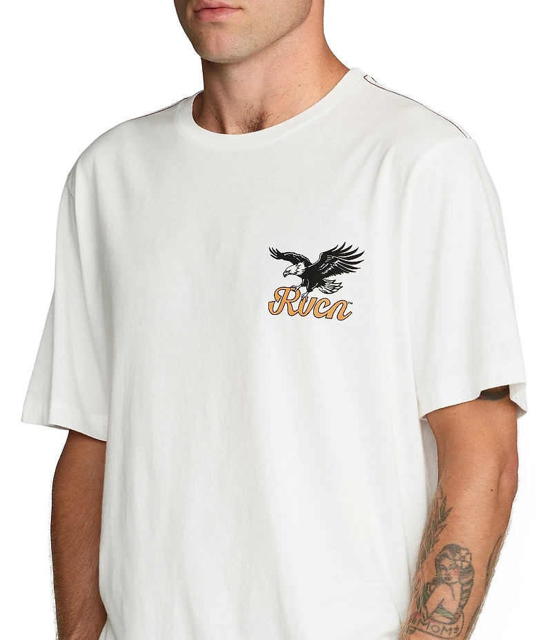 RVCA On Wings Short Sleeve T-Shirt