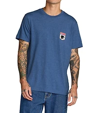 RVCA Panthero Short Sleeve T-Shirt