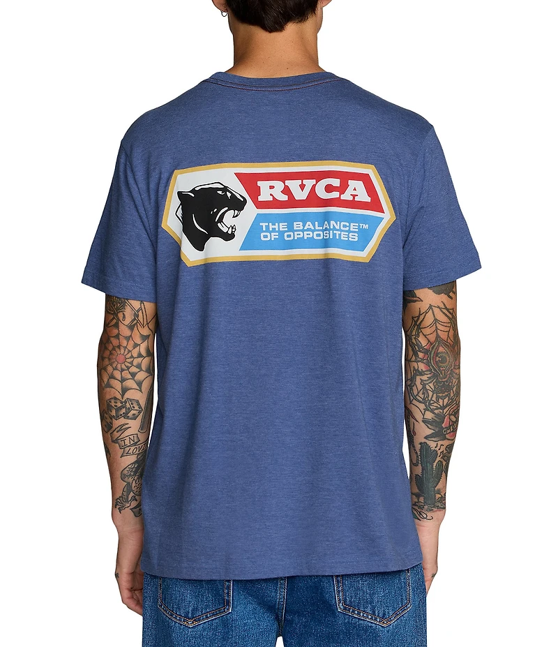 RVCA Panthero Short Sleeve T-Shirt
