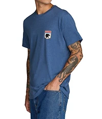 RVCA Panthero Short Sleeve T-Shirt