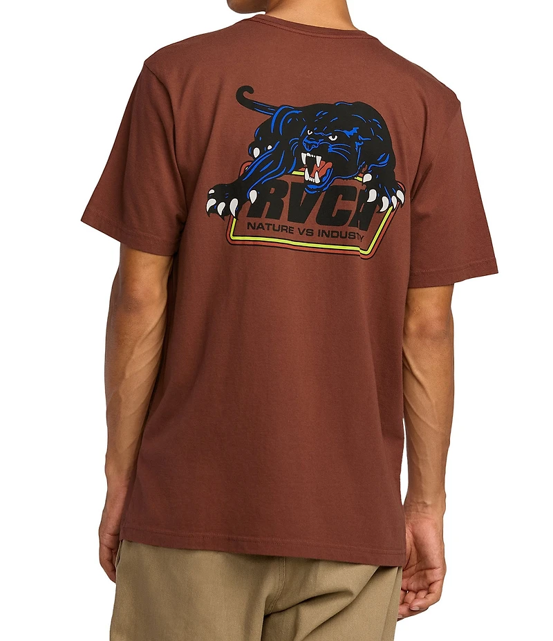 RVCA Penstation Short Sleeve T-Shirt