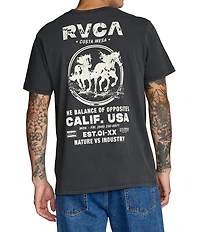 RVCA Ride Free Short Sleeve T-Shirt