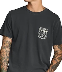 RVCA Ride Free Short Sleeve T-Shirt