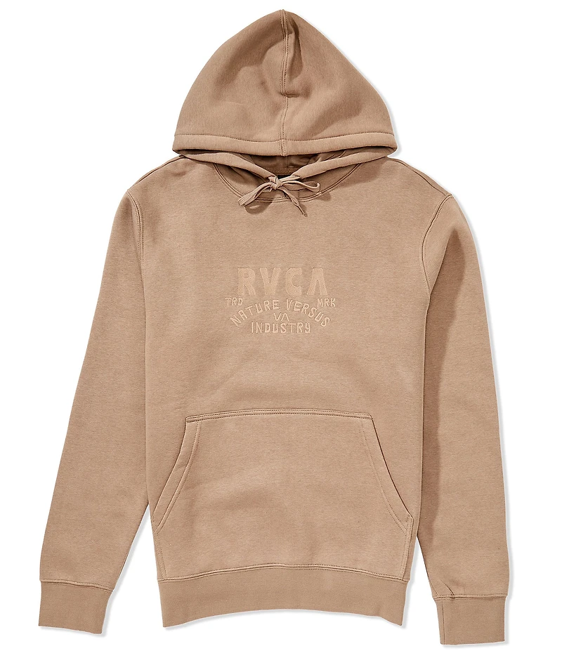 RVCA Ridge Long Sleeve Fleece Hoodie