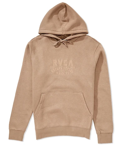 RVCA Ridge Long Sleeve Fleece Hoodie