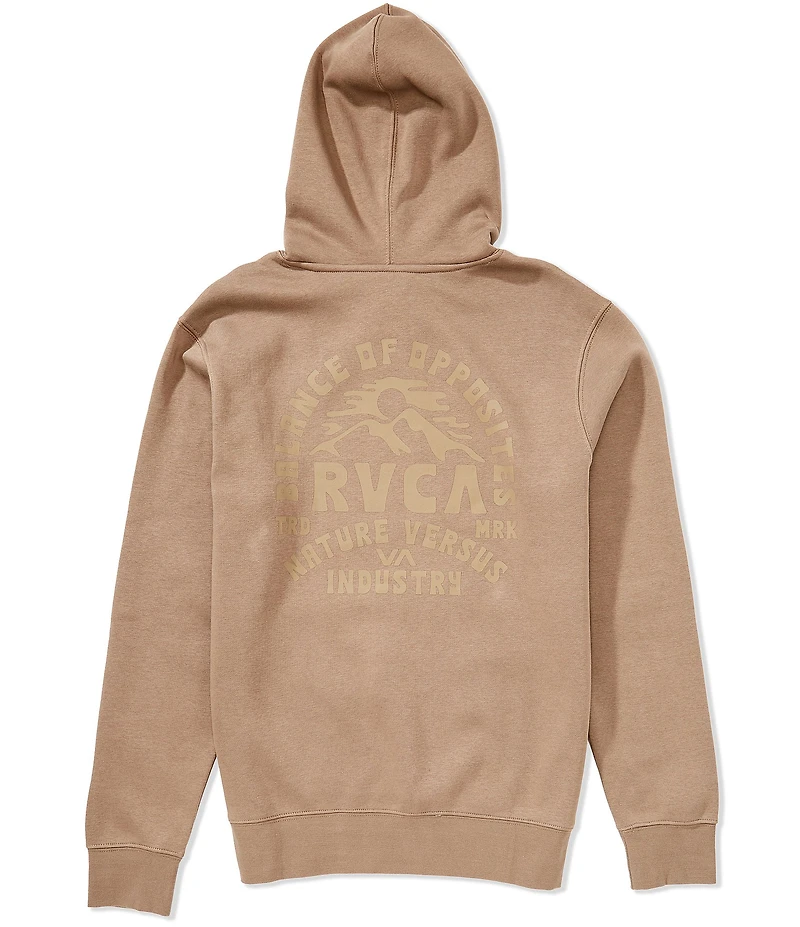 RVCA Ridge Long Sleeve Fleece Hoodie