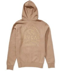 RVCA Ridge Long Sleeve Fleece Hoodie