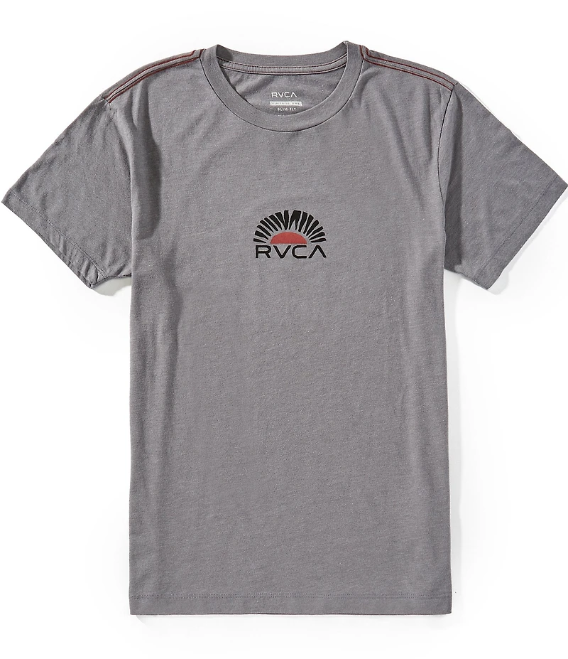 RVCA Rise Cut Short Sleeve Graphic T-Shirt
