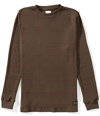 RVCA Shift Stripe Long Sleeve Thermal T-Shirt
