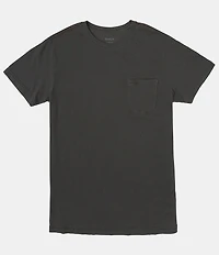 RVCA Short Sleeve Pigment Dyed Jersey T-Shirt