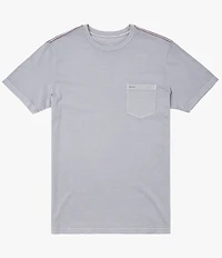 RVCA Short Sleeve Pigment Dyed Jersey T-Shirt