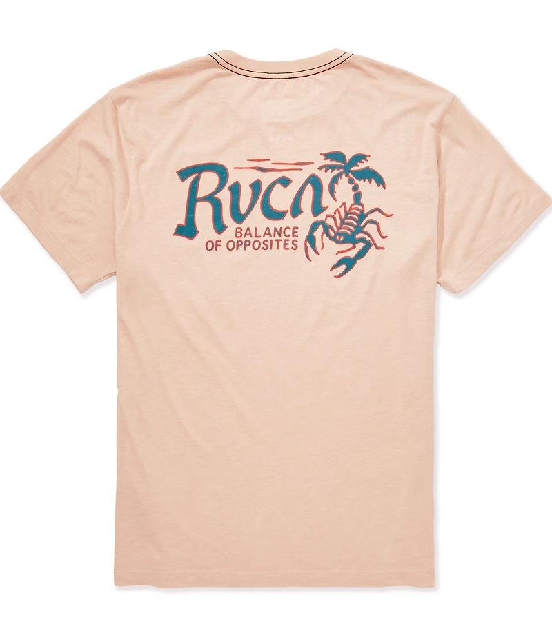 RVCA Short Sleeve Stingbay T-Shirt