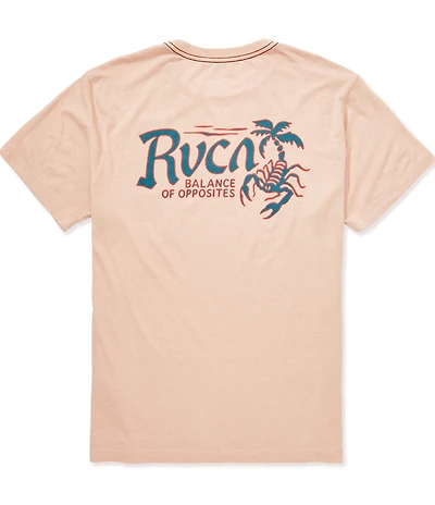 RVCA Short Sleeve Stingbay T-Shirt