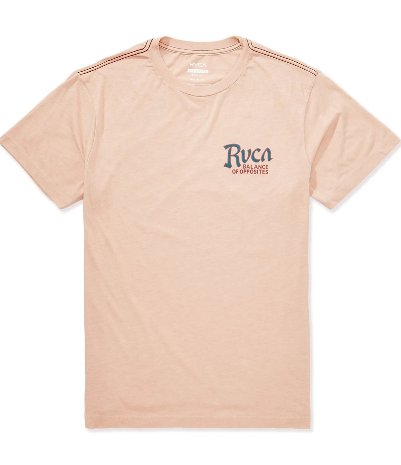 RVCA Short Sleeve Stingbay T-Shirt