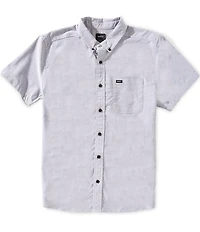RVCA Short Sleeve That'll Do Stretch Shirt