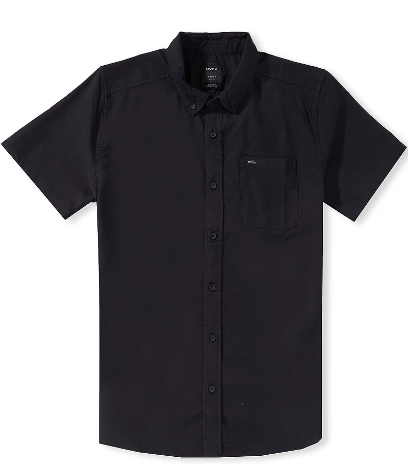 RVCA Short Sleeve That'll Do Stretch Shirt