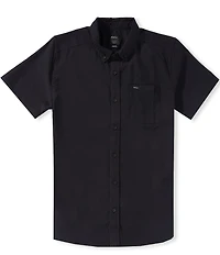 RVCA Short Sleeve That'll Do Stretch Shirt
