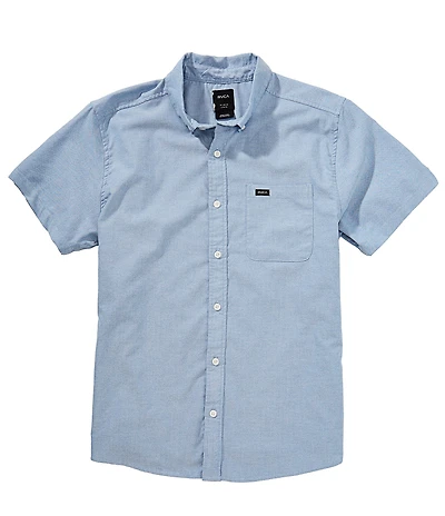 RVCA Short Sleeve That'll Do Stretch Shirt