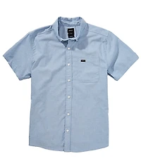 RVCA Short Sleeve That'll Do Stretch Shirt