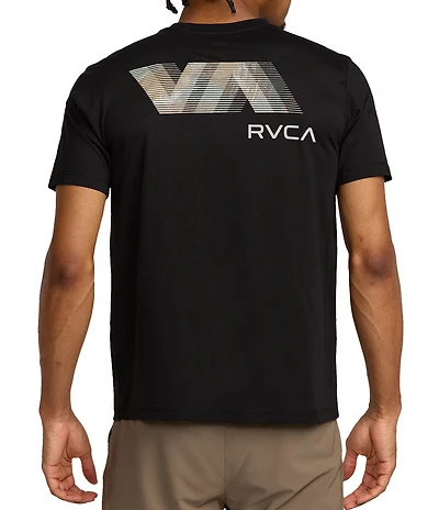 RVCA Short Sleeve VA Blur Fill T-Shirt