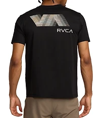 RVCA Short Sleeve VA Blur Fill T-Shirt