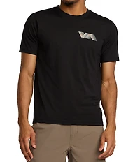 RVCA Short Sleeve VA Blur Fill T-Shirt