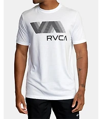 RVCA Short Sleeve VA RVCA Blur T-Shirt