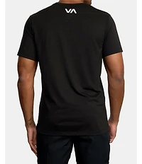 RVCA Short Sleeve VA RVCA Blur T-Shirt
