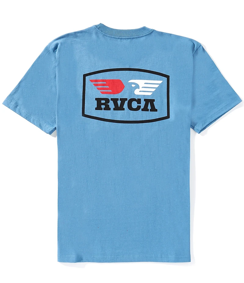 RVCA Soar Pocket Short Sleeve T-Shirt
