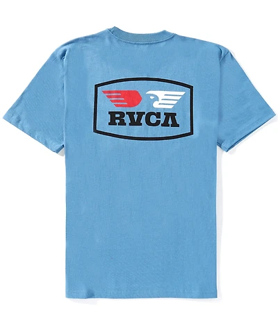 RVCA Soar Pocket Short Sleeve T-Shirt