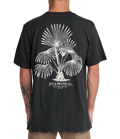 RVCA Soil Co Palm Short Sleeve T-Shirt