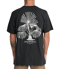 RVCA Soil Co Palm Short Sleeve T-Shirt