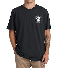 RVCA Soil Co Palm Short Sleeve T-Shirt