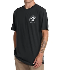 RVCA Soil Co Palm Short Sleeve T-Shirt