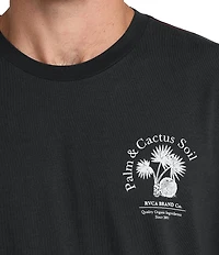 RVCA Soil Co Palm Short Sleeve T-Shirt
