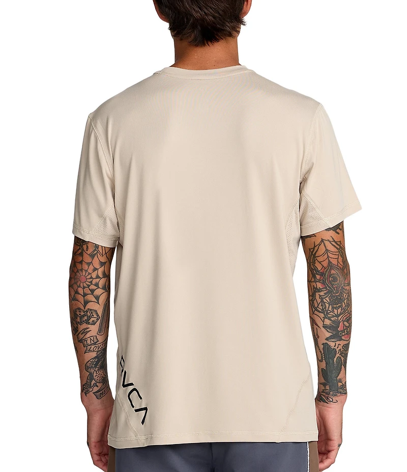 RVCA Sport Vent Short Sleeve T-Shirt