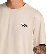 RVCA Sport Vent Short Sleeve T-Shirt