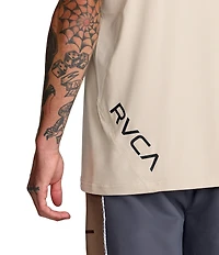RVCA Sport Vent Short Sleeve T-Shirt