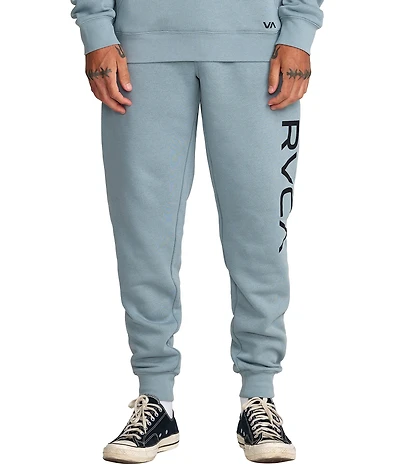 RVCA Standard Fleece Graphic Logo Jogger Pants