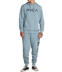 RVCA Standard Fleece Graphic Logo Jogger Pants