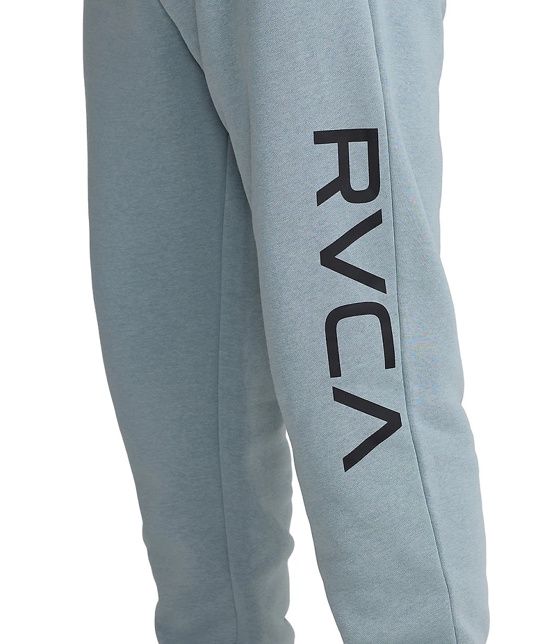 RVCA Standard Fleece Graphic Logo Jogger Pants