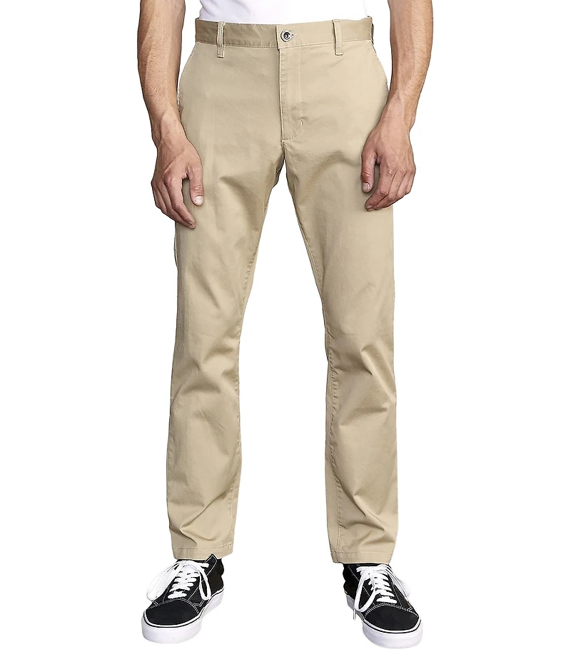 RVCA The Weekend Stretch Straight Fit Pants