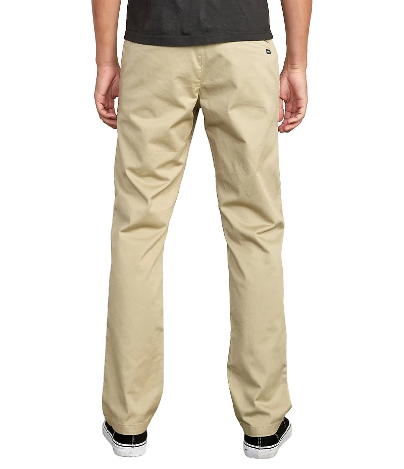 RVCA The Weekend Stretch Straight Fit Pants
