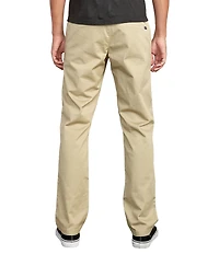 RVCA The Weekend Stretch Straight Fit Pants