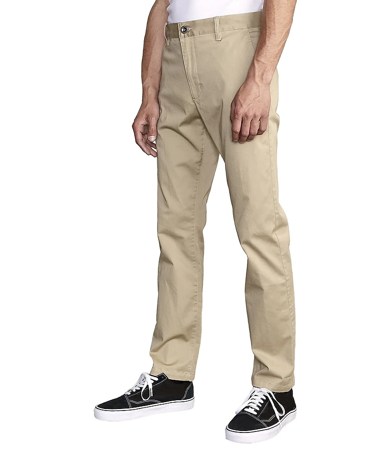 RVCA The Weekend Stretch Straight Fit Pants