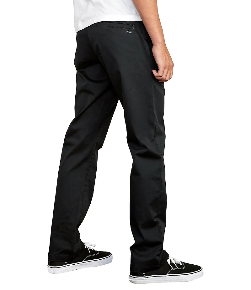 RVCA The Weekend Stretch Straight Fit Pants