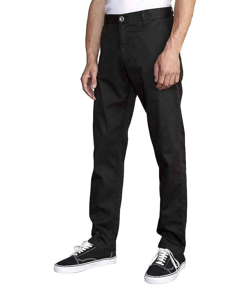 RVCA The Weekend Stretch Straight Fit Pants